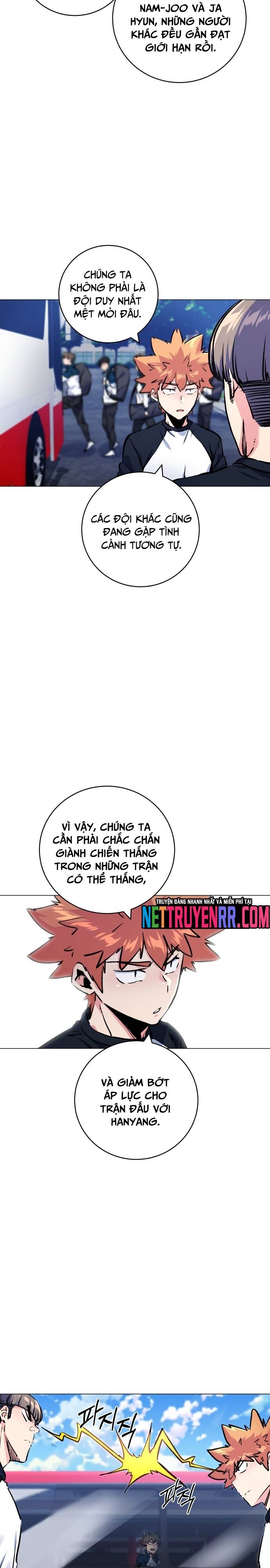 Góc Cao Khung Thành Chapter 186 - Trang 6