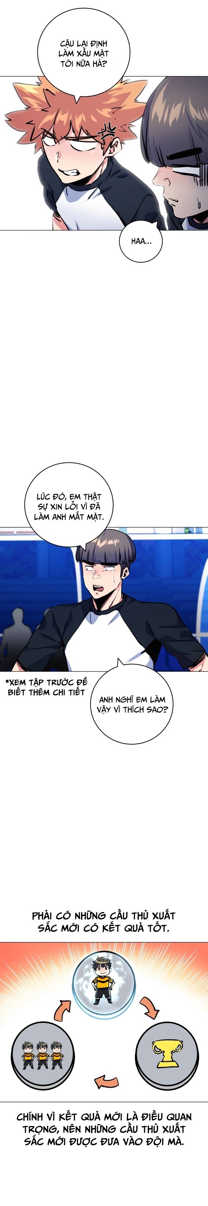 Góc Cao Khung Thành Chapter 186 - Trang 15
