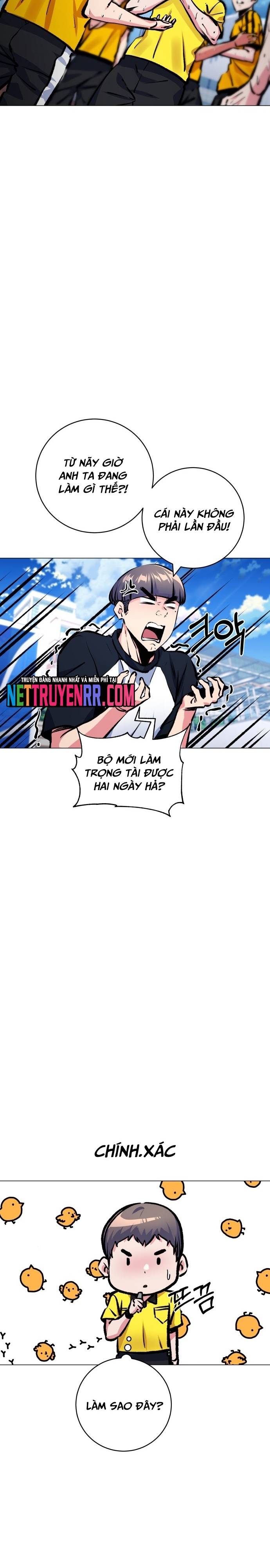 Góc Cao Khung Thành Chapter 187 - Trang 25