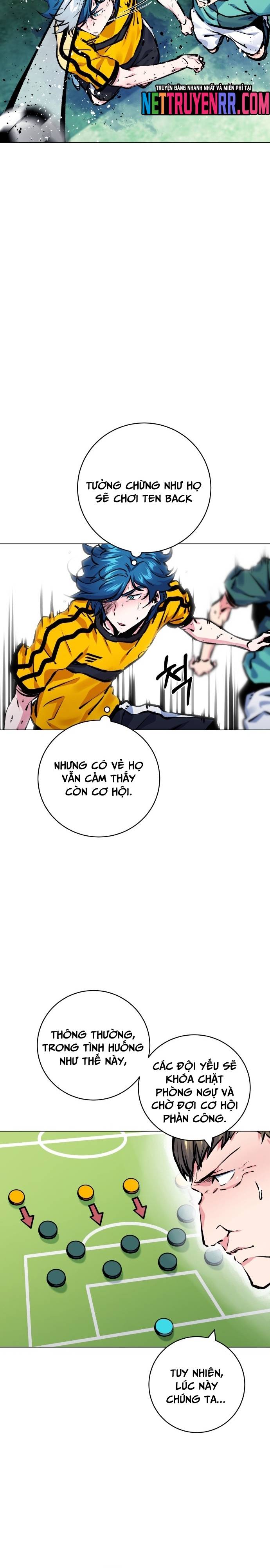 Góc Cao Khung Thành Chapter 187 - Trang 15