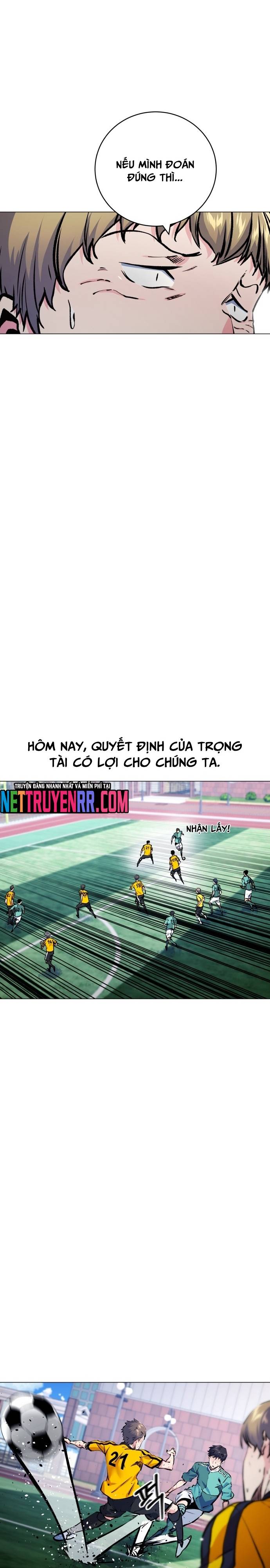 Góc Cao Khung Thành Chapter 187 - Trang 22