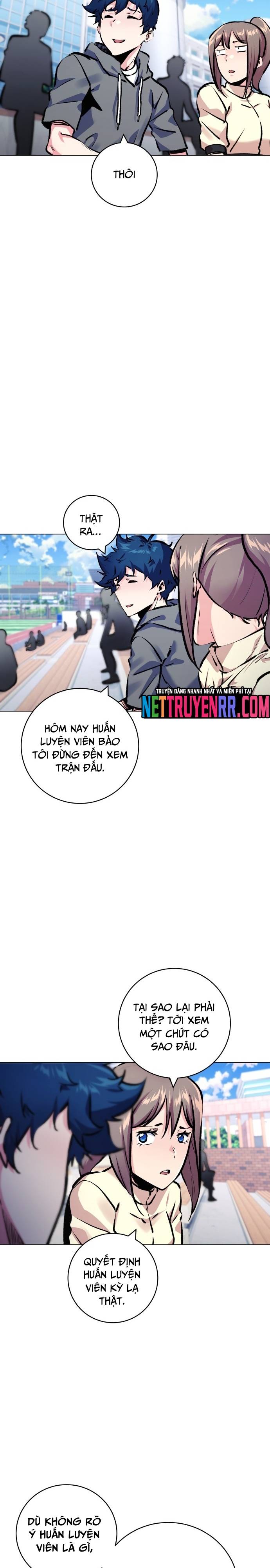 Góc Cao Khung Thành Chapter 187 - Trang 10