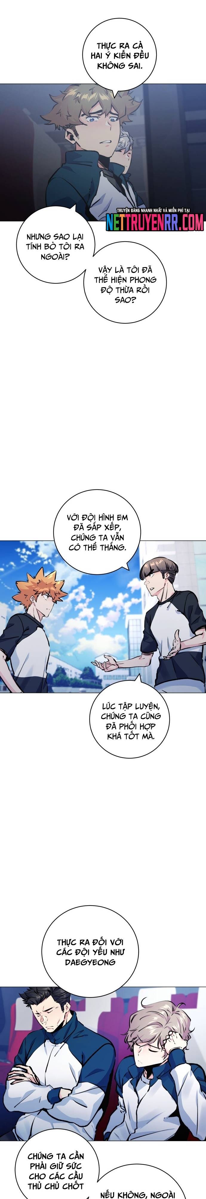 Góc Cao Khung Thành Chapter 186 - Trang 5