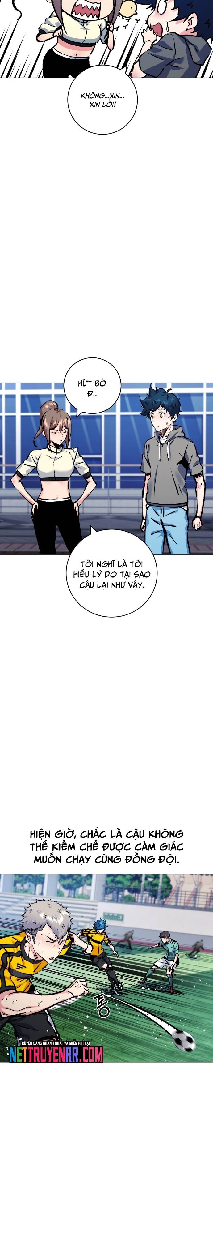 Góc Cao Khung Thành Chapter 186 - Trang 21