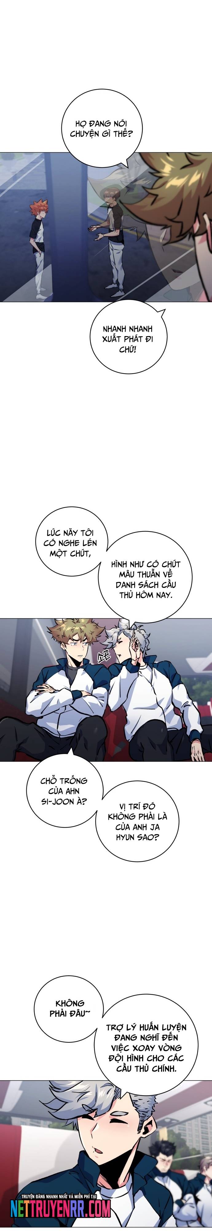 Góc Cao Khung Thành Chapter 186 - Trang 3