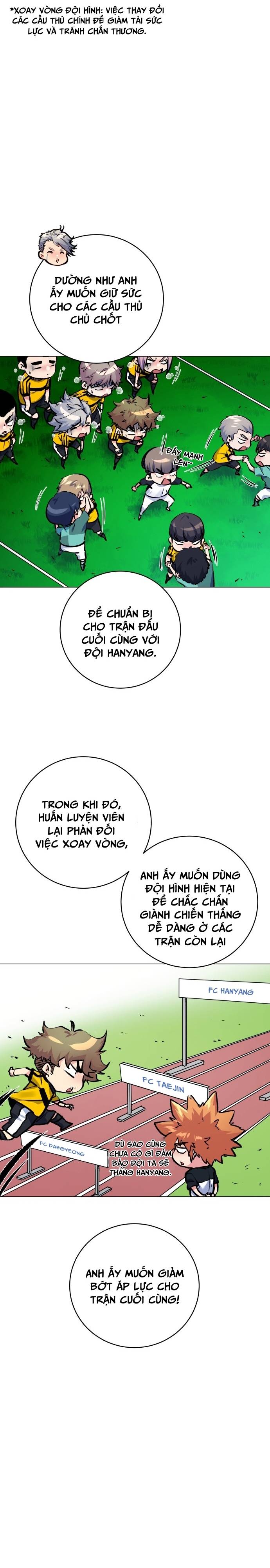 Góc Cao Khung Thành Chapter 186 - Trang 4