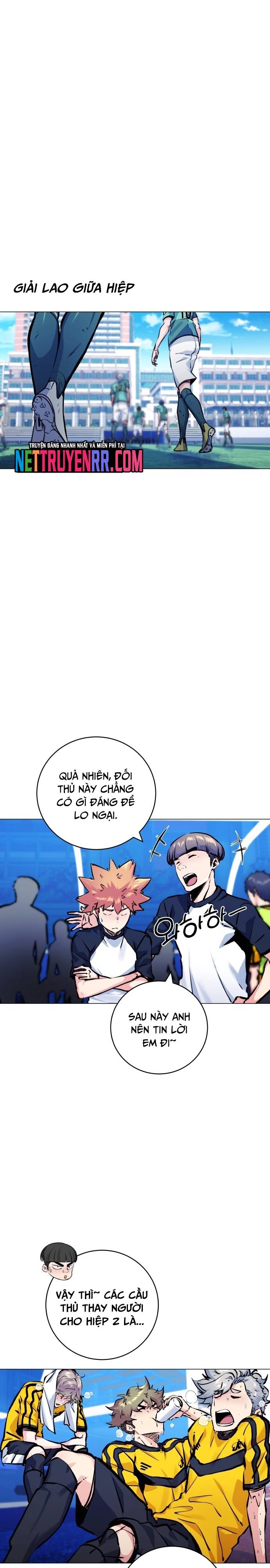 Góc Cao Khung Thành Chapter 187 - Trang 7
