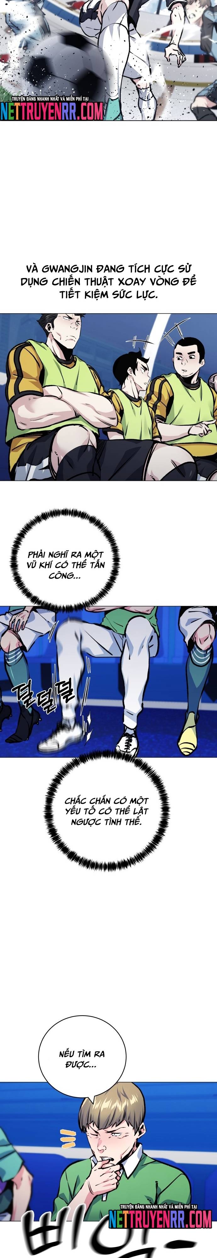 Góc Cao Khung Thành Chapter 187 - Trang 12
