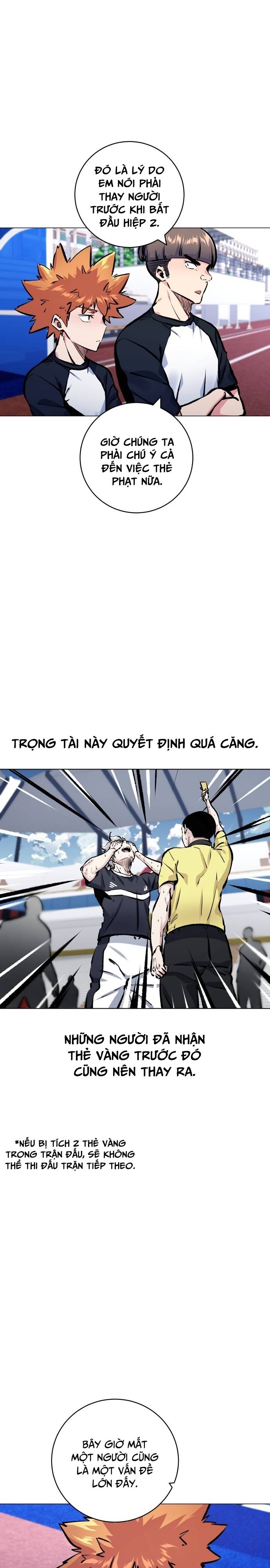 Góc Cao Khung Thành Chapter 187 - Trang 19