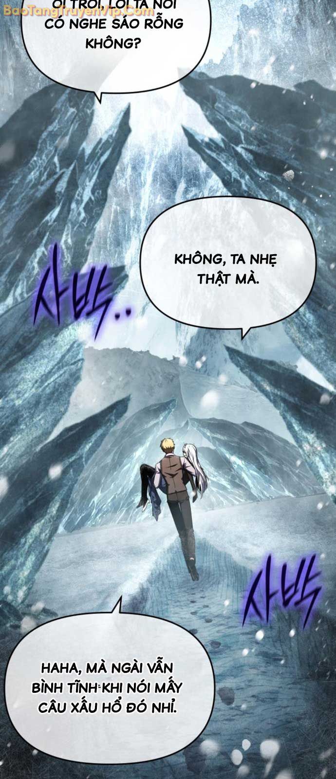 Vua Hiệp Sĩ Đã Trở Lại Với Một Vị Thần chapter 115.1 - Trang 30