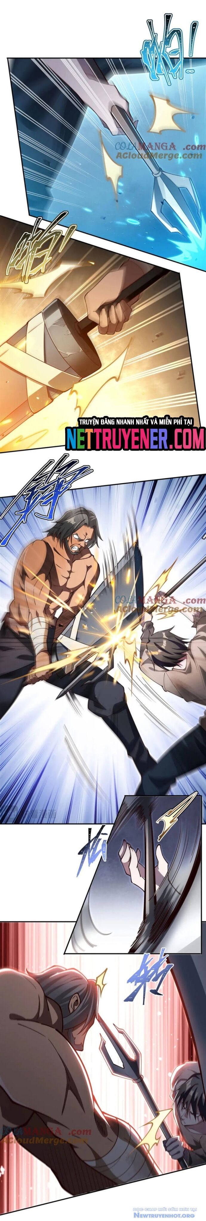 Huyết Cơ Và Kỵ Sĩ chapter 382 - Trang 16