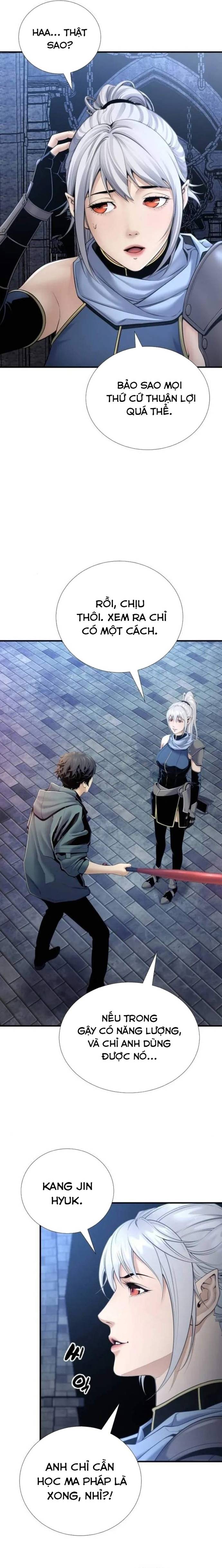 Tăng Cấp Với Các Vật Phẩm độc Quyền Của Dungeon Chapter 53 - Trang 7