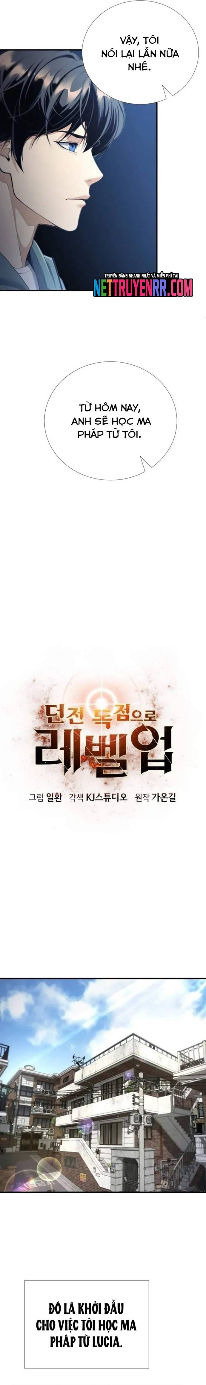 Tăng Cấp Với Các Vật Phẩm độc Quyền Của Dungeon Chapter 53 - Trang 8