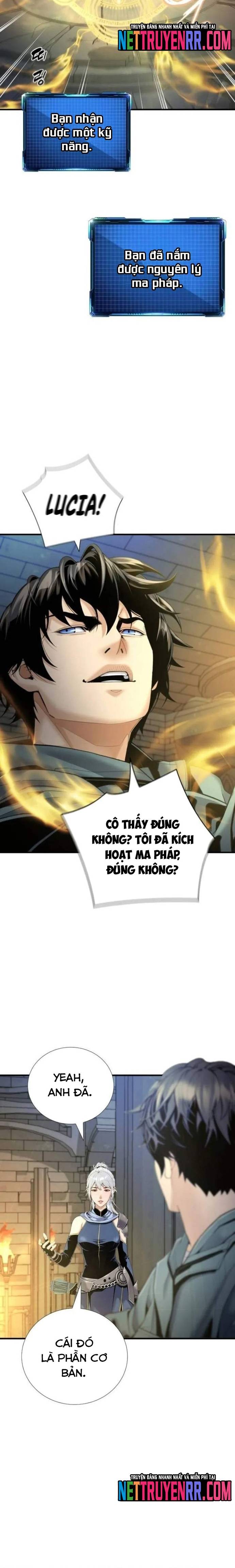 Tăng Cấp Với Các Vật Phẩm độc Quyền Của Dungeon Chapter 53 - Trang 11