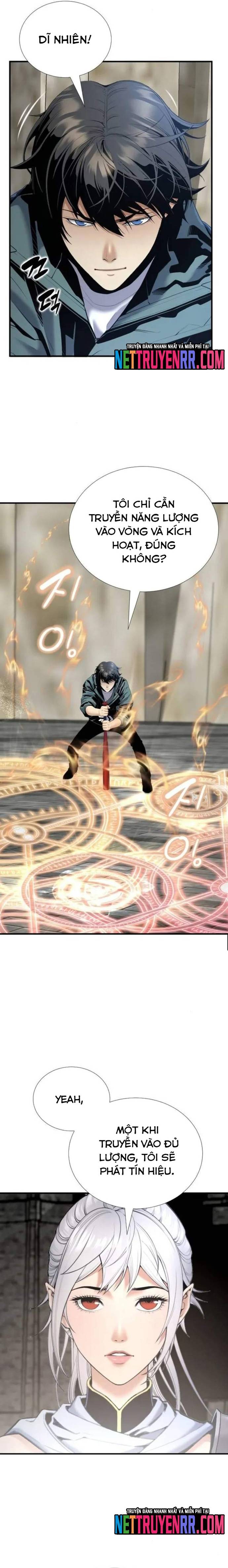 Tăng Cấp Với Các Vật Phẩm độc Quyền Của Dungeon Chapter 53 - Trang 21