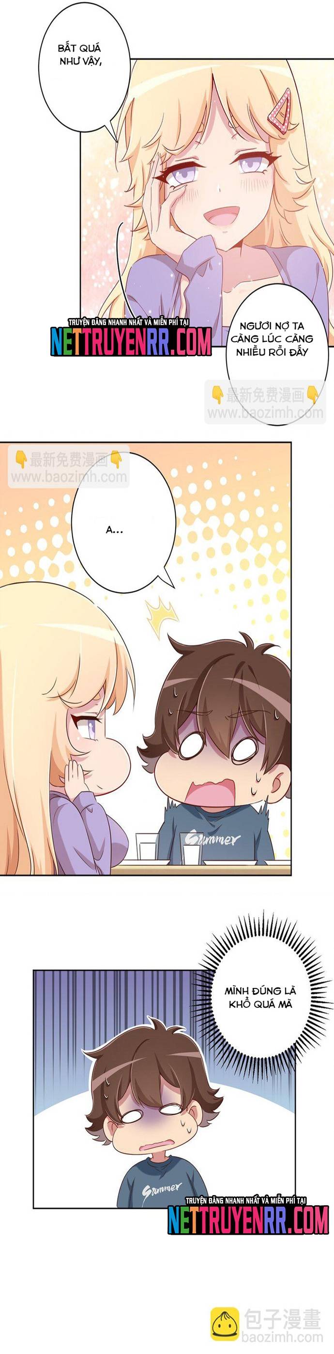 Ông Trời Đã Ban Cho Tôi Siêu Năng Lực Kỳ Lạ Gì Thế Này? Chapter 61 - Trang 8
