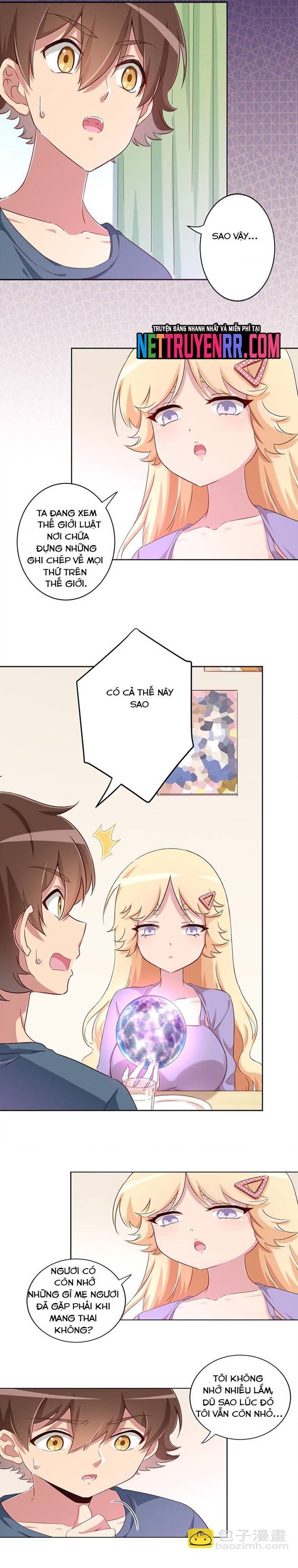 Ông Trời Đã Ban Cho Tôi Siêu Năng Lực Kỳ Lạ Gì Thế Này? Chapter 61 - Trang 6