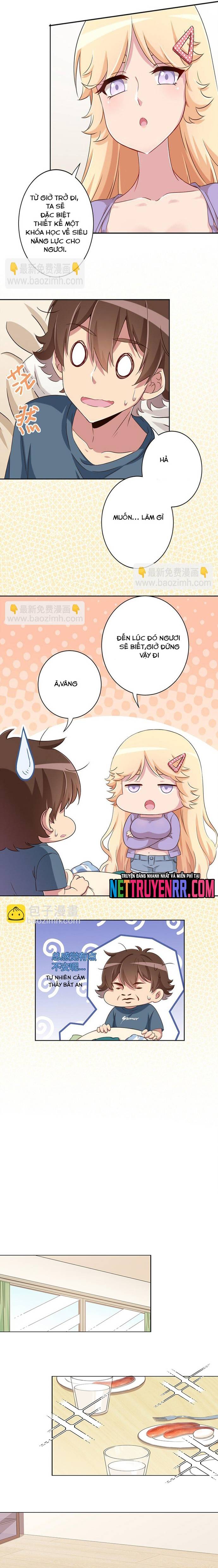 Ông Trời Đã Ban Cho Tôi Siêu Năng Lực Kỳ Lạ Gì Thế Này? Chapter 61 - Trang 1