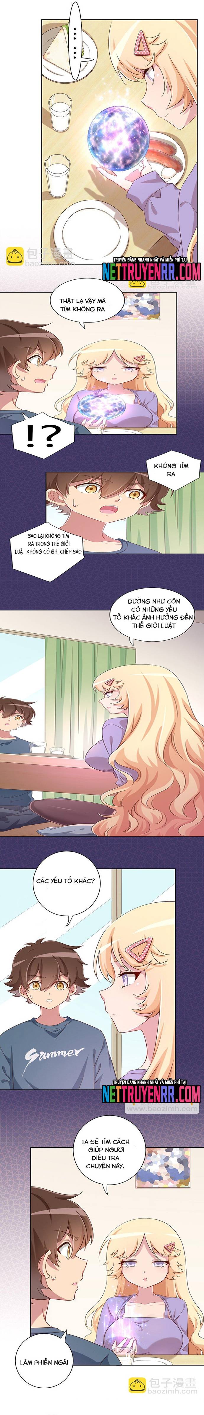 Ông Trời Đã Ban Cho Tôi Siêu Năng Lực Kỳ Lạ Gì Thế Này? Chapter 61 - Trang 7