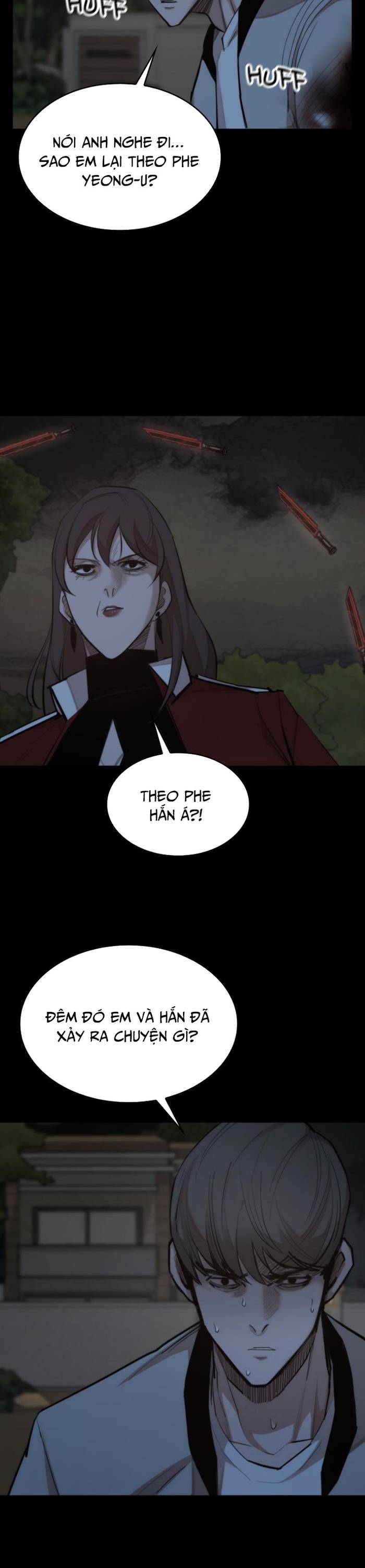 Xích Nguyệt Chapter 47 - Trang 15