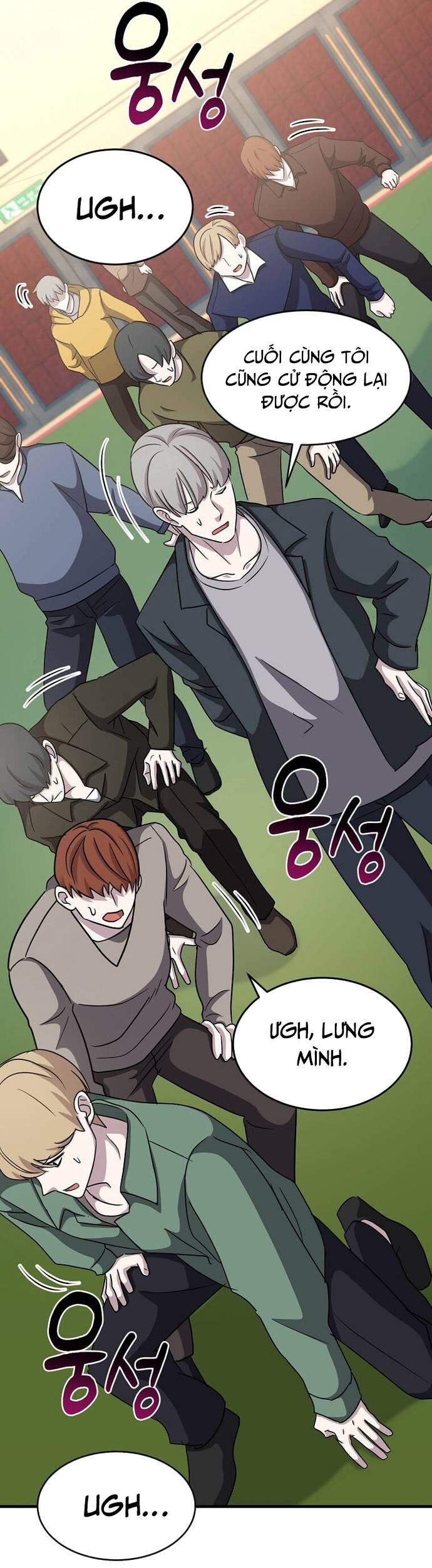 Chiến Vương Thăng Cấp Chapter 6 - Trang 55