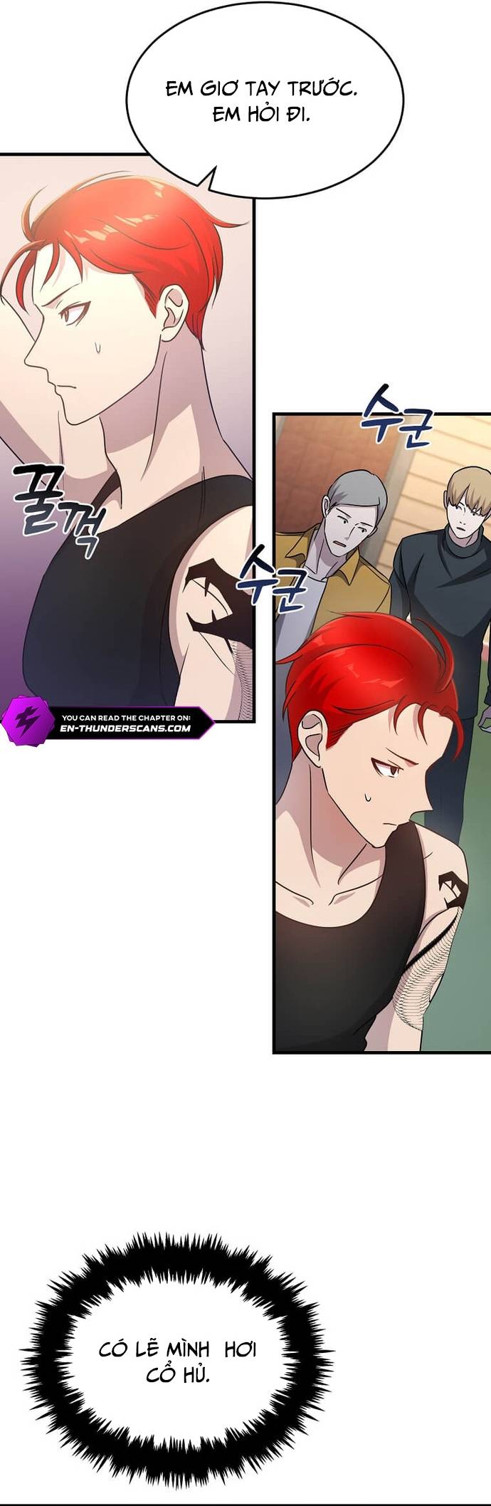 Chiến Vương Thăng Cấp Chapter 6 - Trang 12