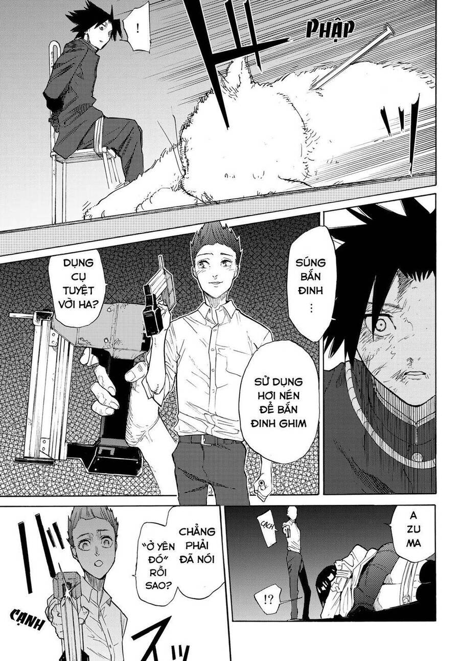 Lục Nhân Thập Tự Giá chapter 4 - Trang 10