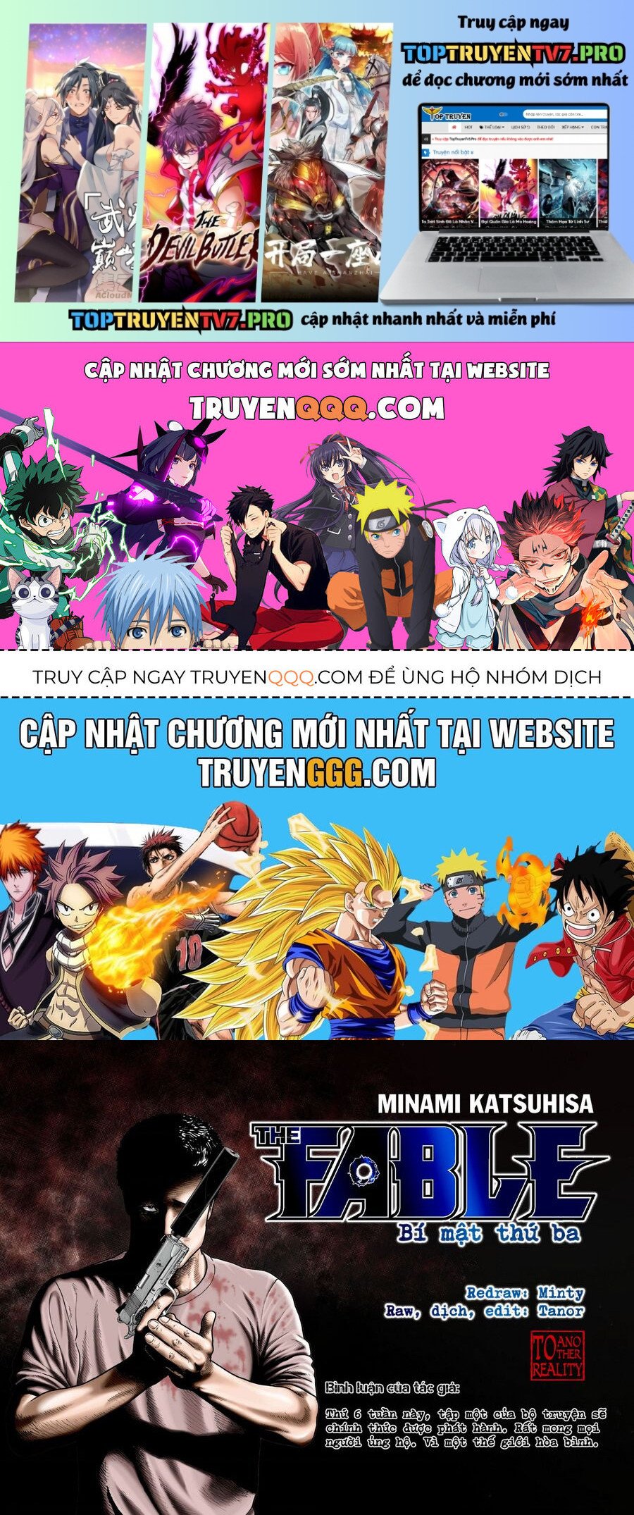 The Fable: Bí Mật Thứ Ba Chapter 10 - Trang 0