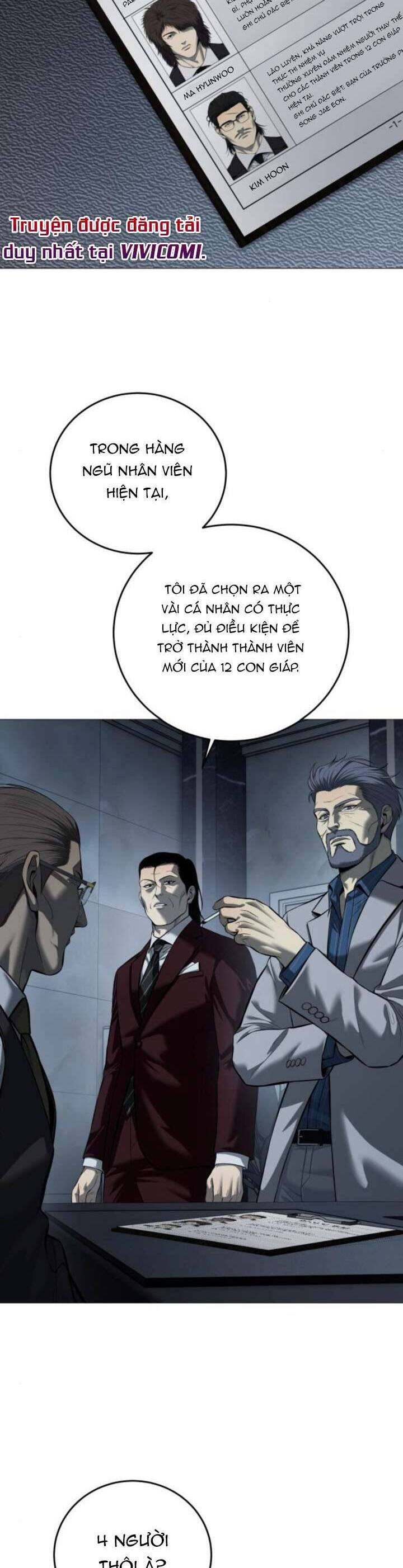 Sát Thủ Huyết Y Chapter 11 - Trang 16