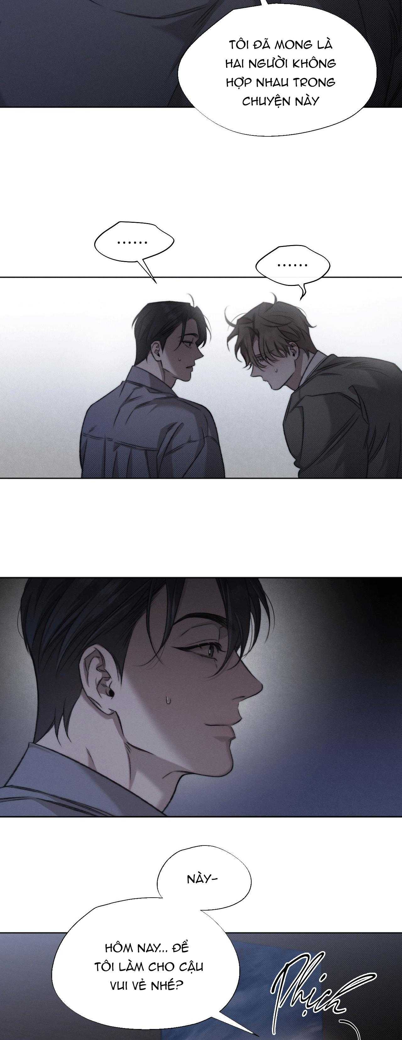 Anh Vẫn Sẽ Yêu Em Kể Cả Khi Điều Đó Là Sai Chapter 28 - Trang 8