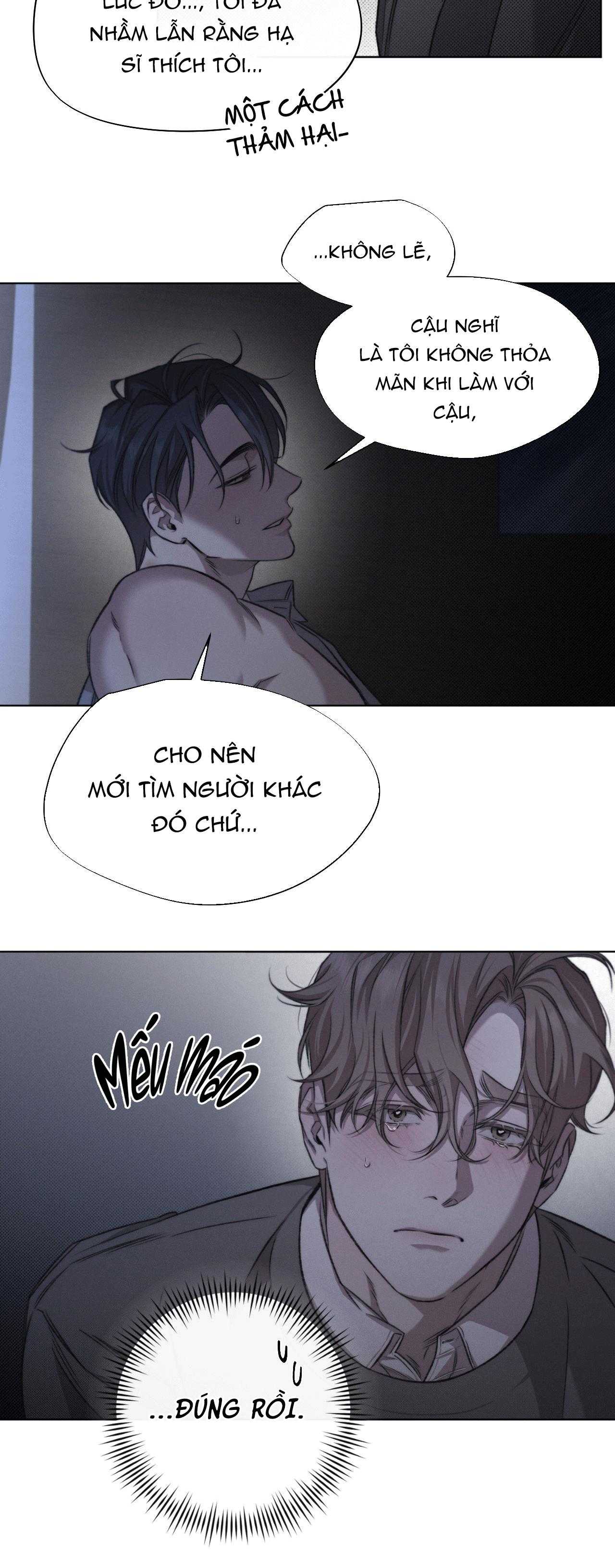 Anh Vẫn Sẽ Yêu Em Kể Cả Khi Điều Đó Là Sai Chapter 28 - Trang 4