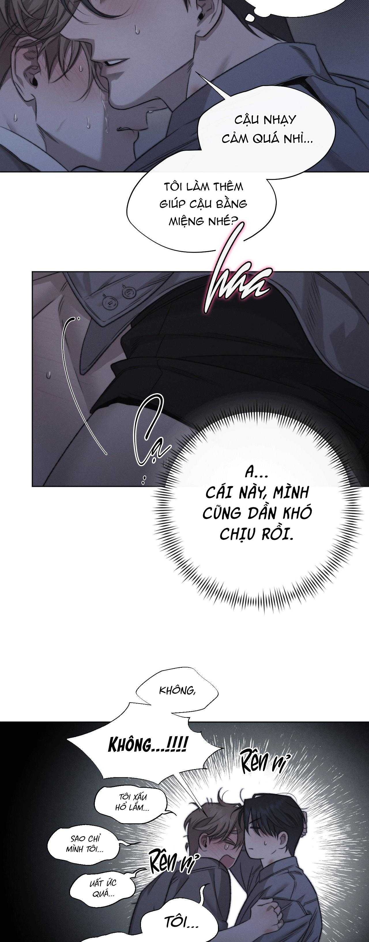 Anh Vẫn Sẽ Yêu Em Kể Cả Khi Điều Đó Là Sai Chapter 28 - Trang 29