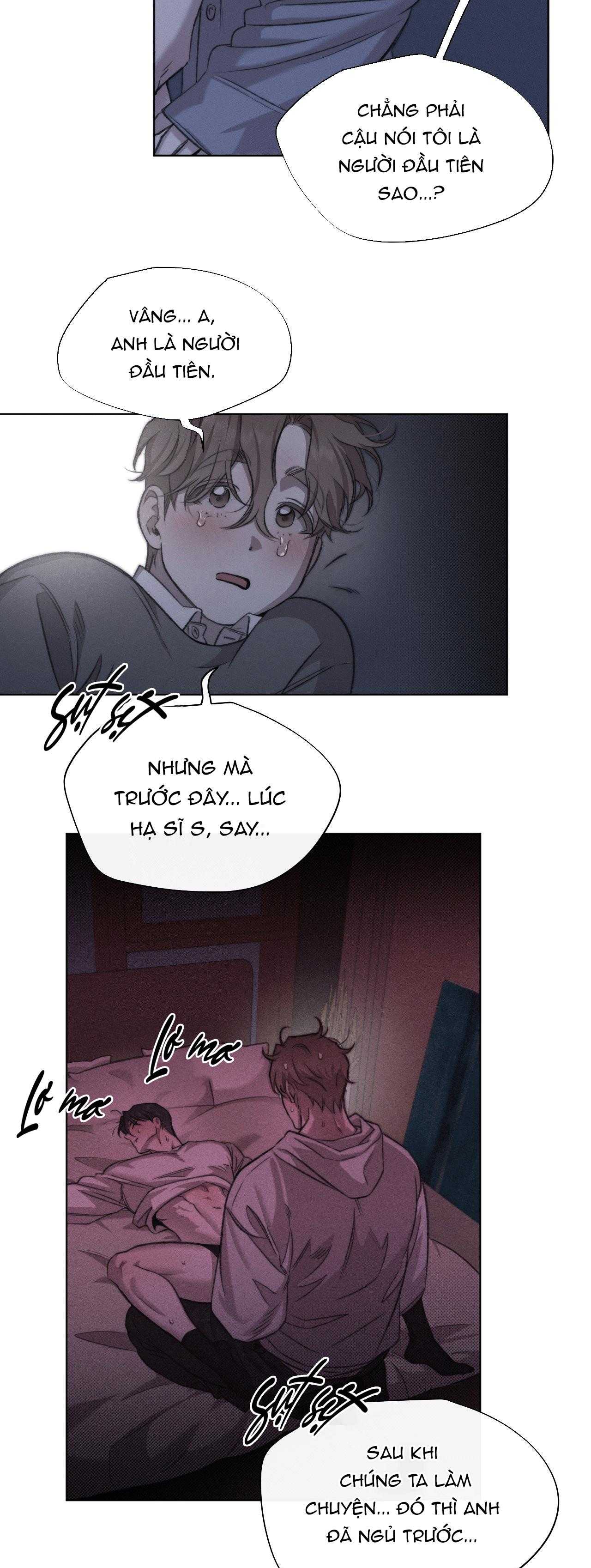 Anh Vẫn Sẽ Yêu Em Kể Cả Khi Điều Đó Là Sai Chapter 28 - Trang 32