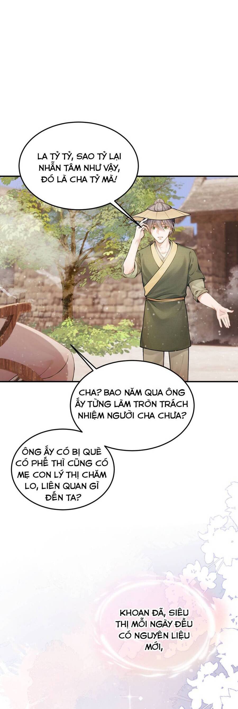 Ta Mang Siêu Thị Xuyên Không Về Cổ Đại Nuôi Tể Tướng Chapter 24 - Trang 15