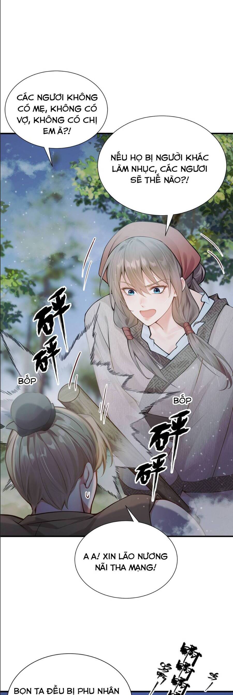 Ta Mang Siêu Thị Xuyên Không Về Cổ Đại Nuôi Tể Tướng Chapter 26 - Trang 16