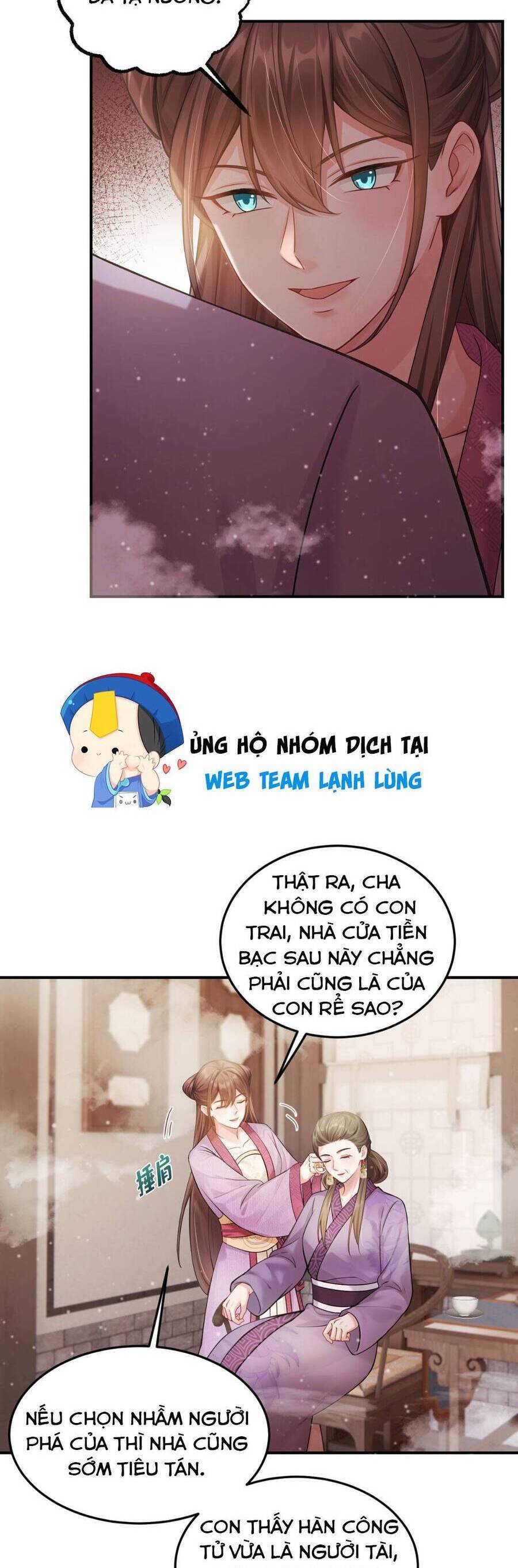 Ta Mang Siêu Thị Xuyên Không Về Cổ Đại Nuôi Tể Tướng Chapter 24 - Trang 5