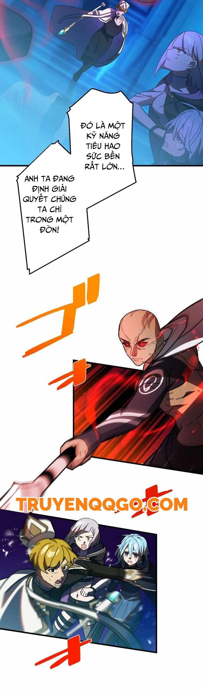 Game Thủ Tái Xuất, Trọng Lực Vô Song Chapter 46 - Trang 19