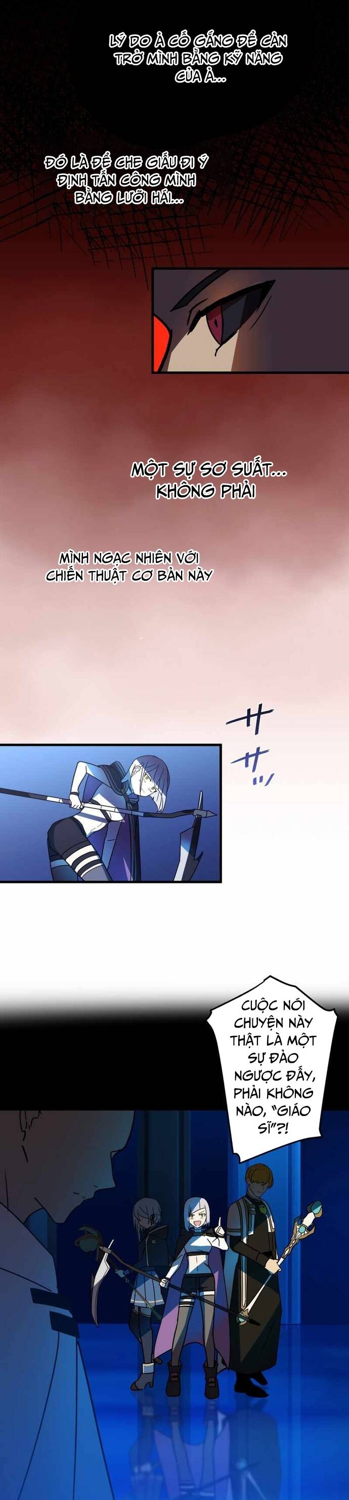 Game Thủ Tái Xuất, Trọng Lực Vô Song Chapter 47 - Trang 26