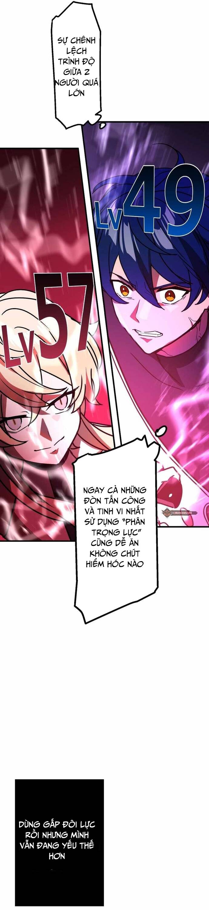 Game Thủ Tái Xuất, Trọng Lực Vô Song Chapter 45 - Trang 8