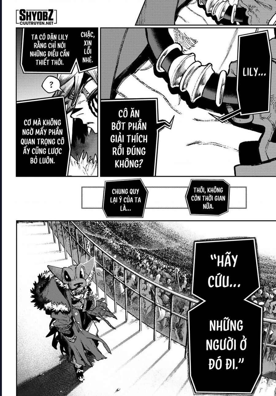 Gachiakuta Chapter 137 - Trang 10