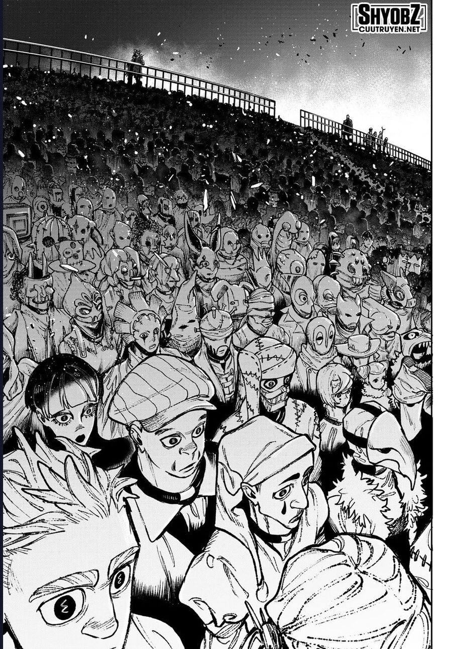 Gachiakuta Chapter 137 - Trang 17