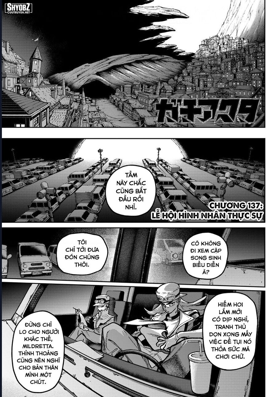 Gachiakuta Chapter 137 - Trang 2