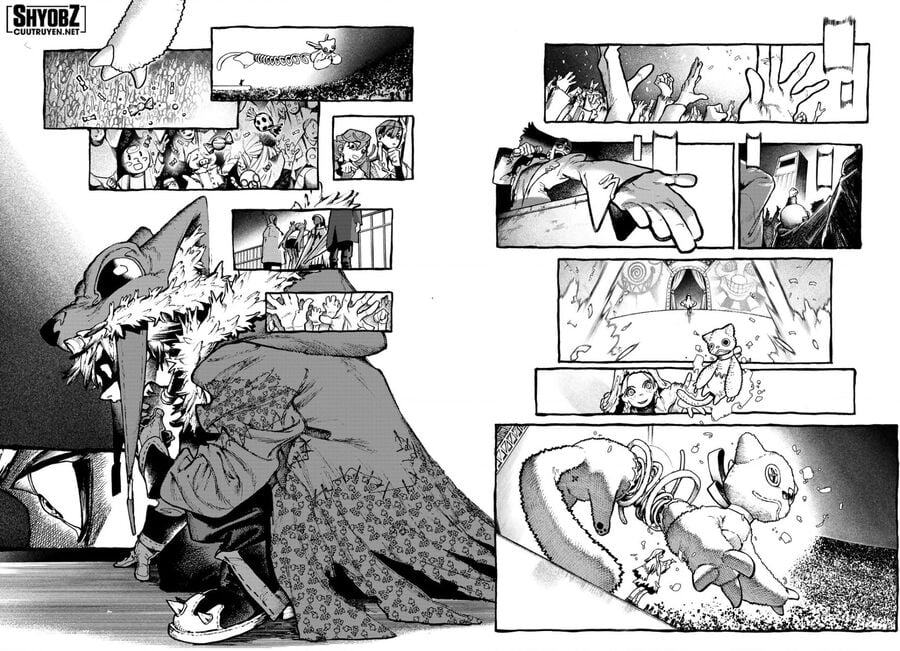 Gachiakuta Chapter 137 - Trang 5