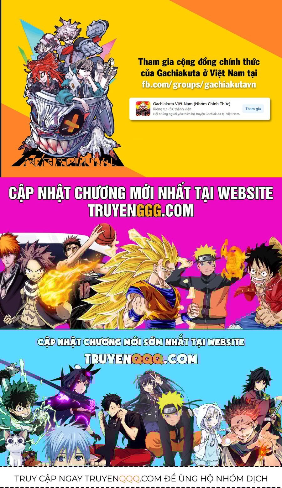 Gachiakuta Chapter 137 - Trang 21