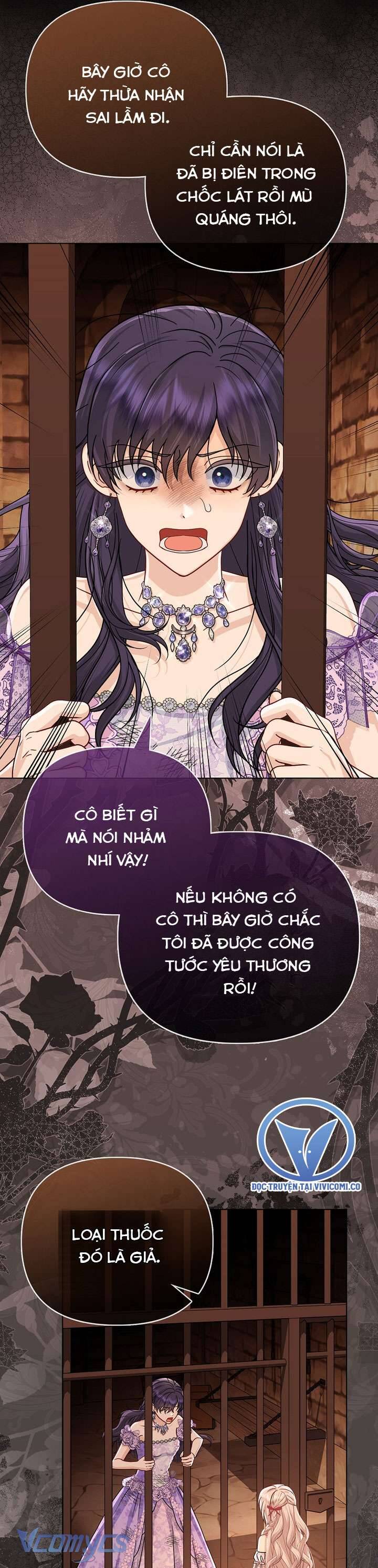 Nhân Vật Phản Diện Đều Thích Tôi Chapter 50 - Trang 22