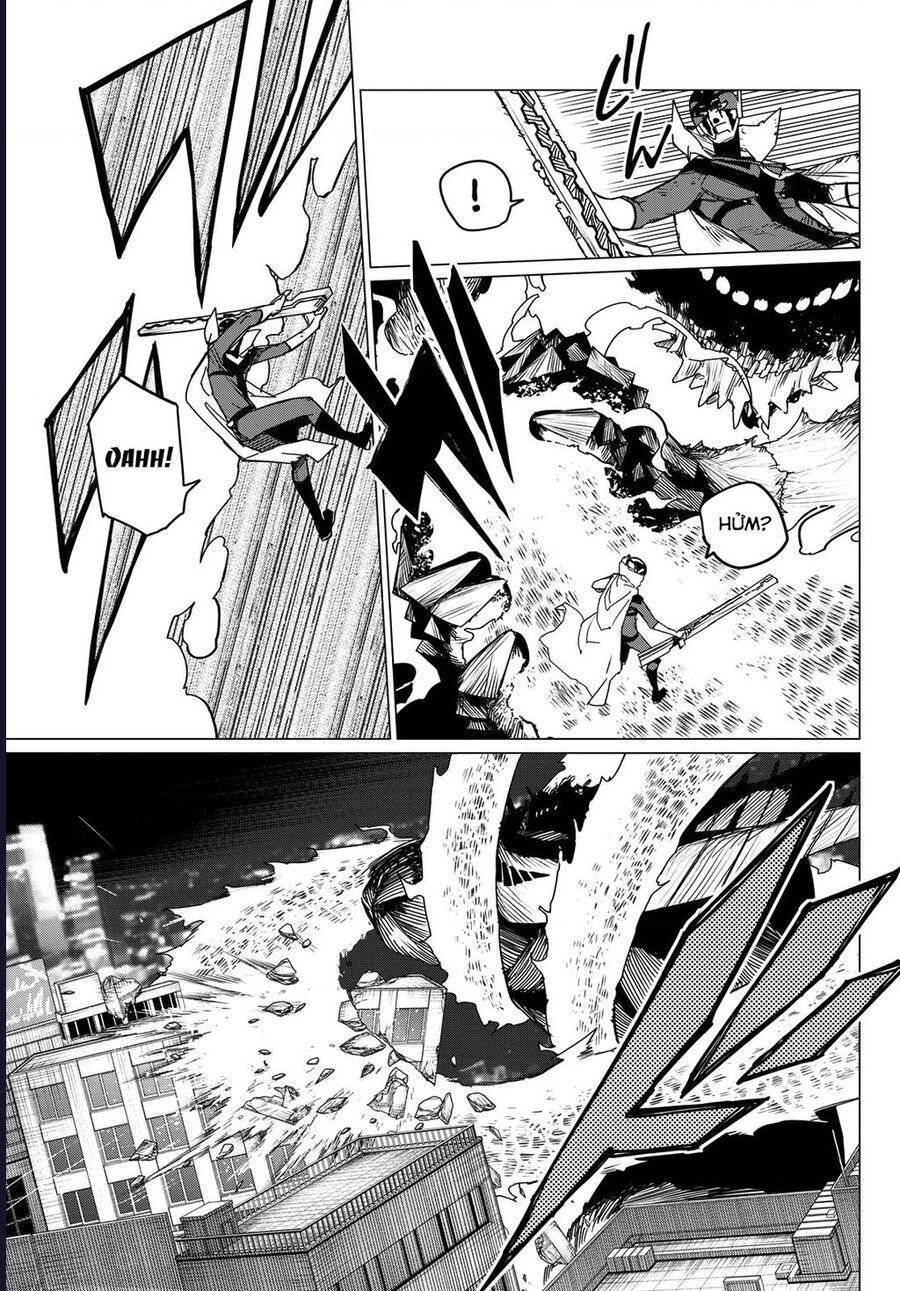 Sentai Dai Shikkaku Chapter 116 - Trang 10