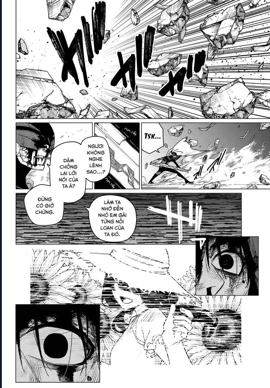 Sentai Dai Shikkaku Chapter 116 - Trang 11