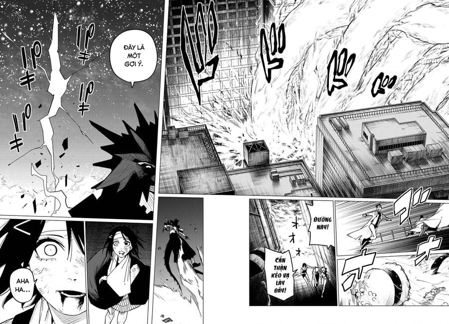 Sentai Dai Shikkaku Chapter 116 - Trang 7