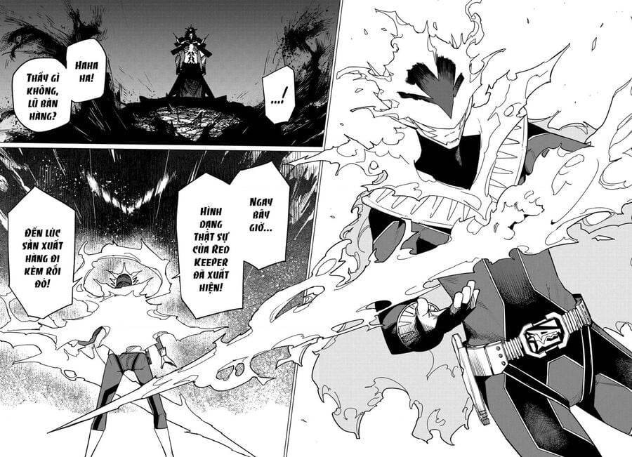 Sentai Dai Shikkaku Chapter 116 - Trang 13