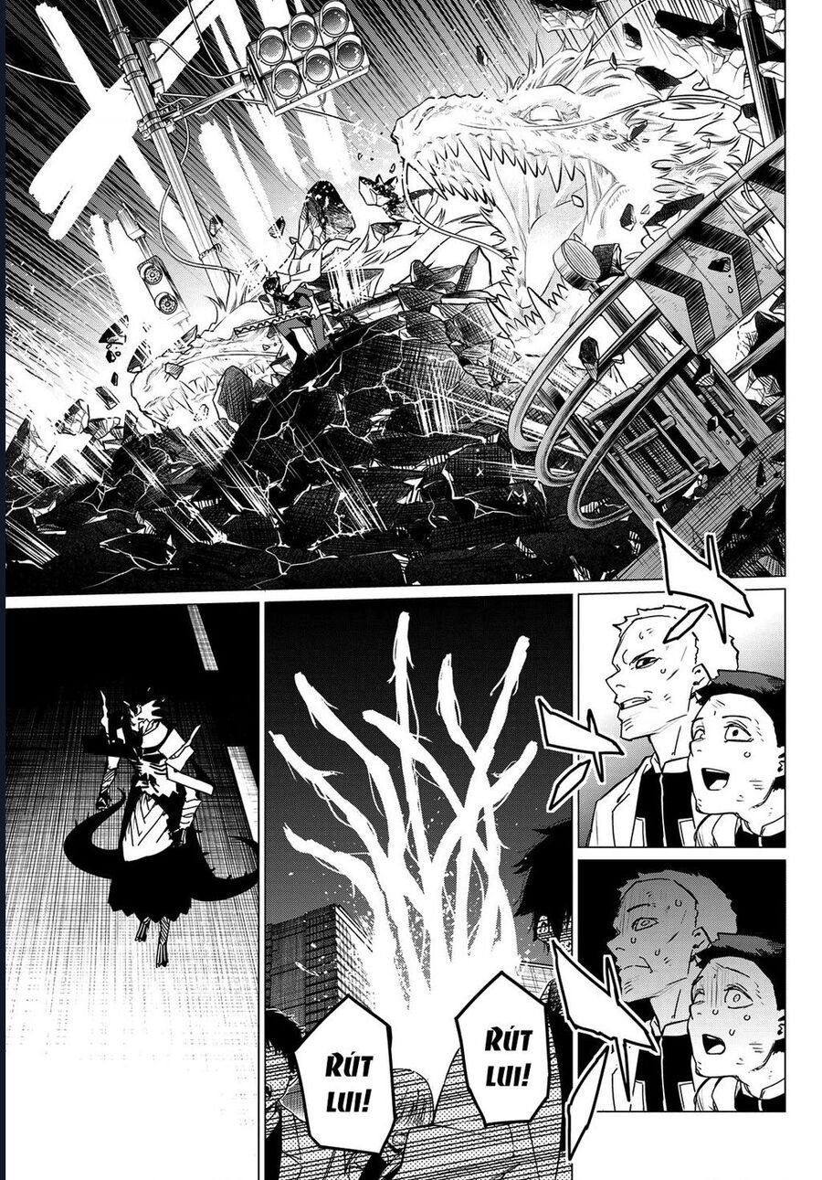 Sentai Dai Shikkaku Chapter 116 - Trang 6